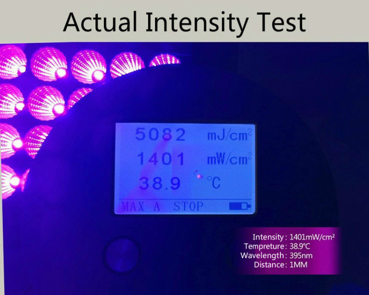 UV LED light box details 4