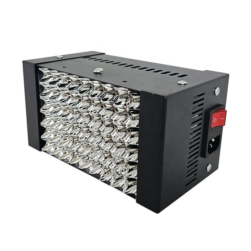 2025 High Energy UV Curing Machine VTECH High Power LED Automatic Screen Printing Fast Drying Packaging Curing Equipment