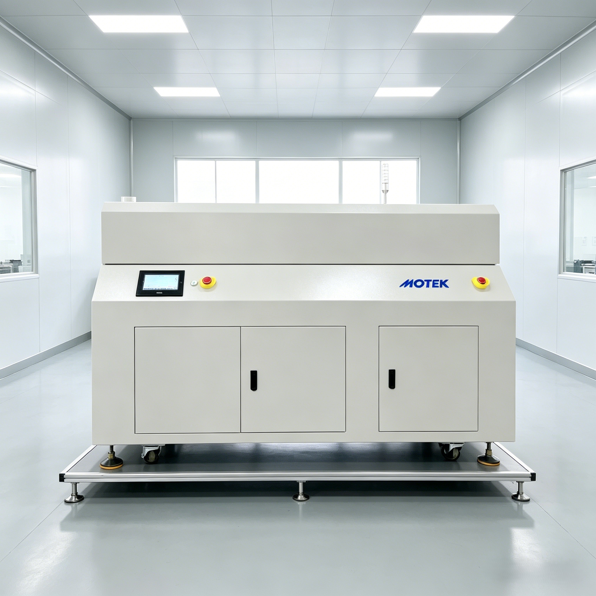 MOREL IRM-450 Automatic Online IR Curing Oven PLC Controlled Motorized Stainless Steel Chain Conveyor Adjustable 50-450mm PCBA