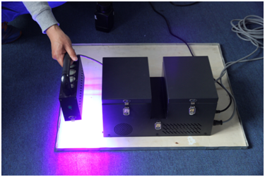 UV Dryer Detail 2