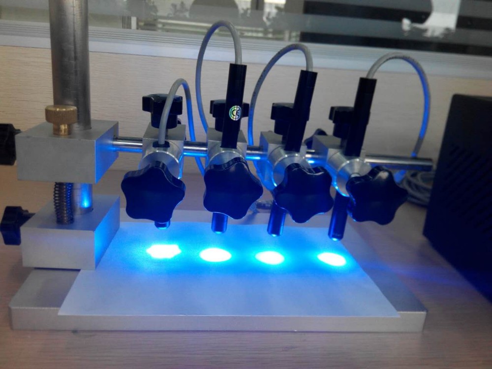 365NM UV LED & High Quality LED UV Adhesive Machine Ink Curing Dryer System