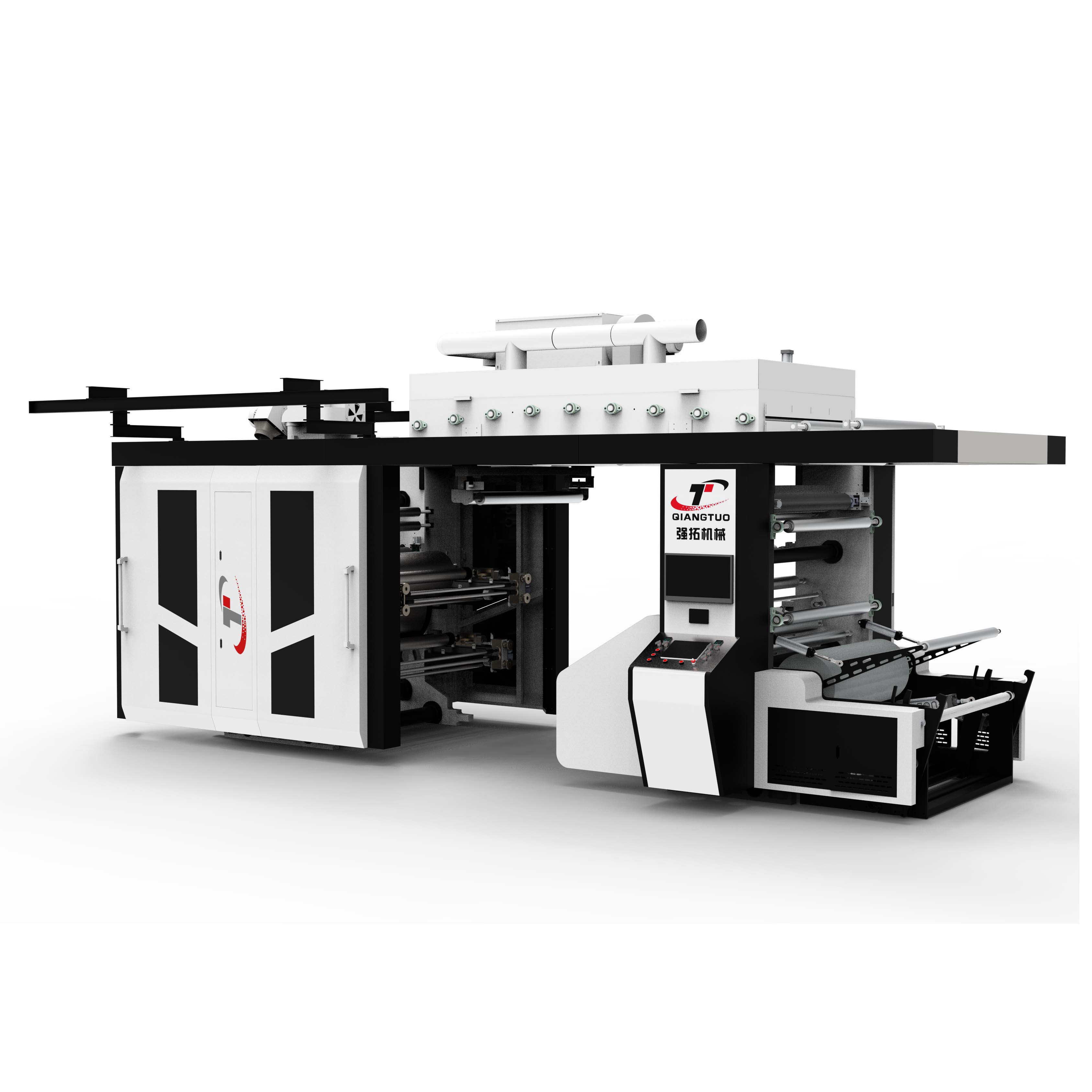 Bestseller UV LED Curing System Guangzhou Flexographic Printing Machine for Paper Cups