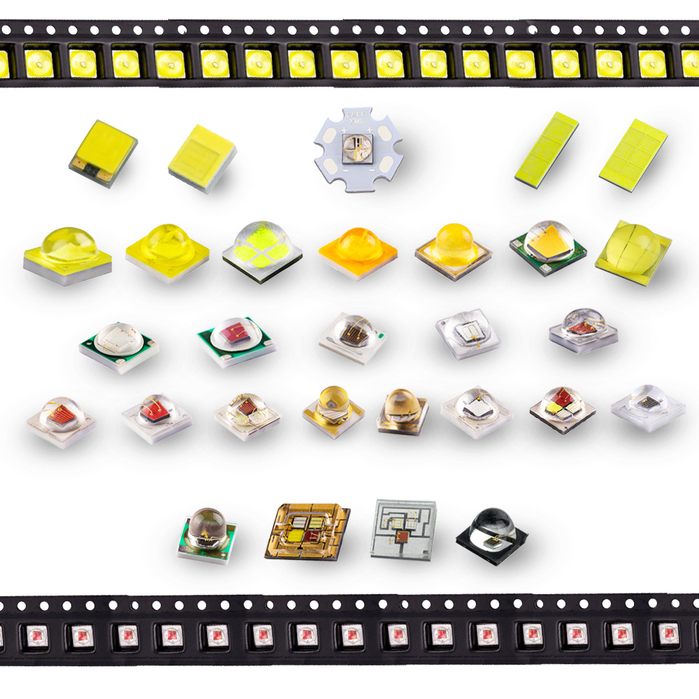 1-10W LED