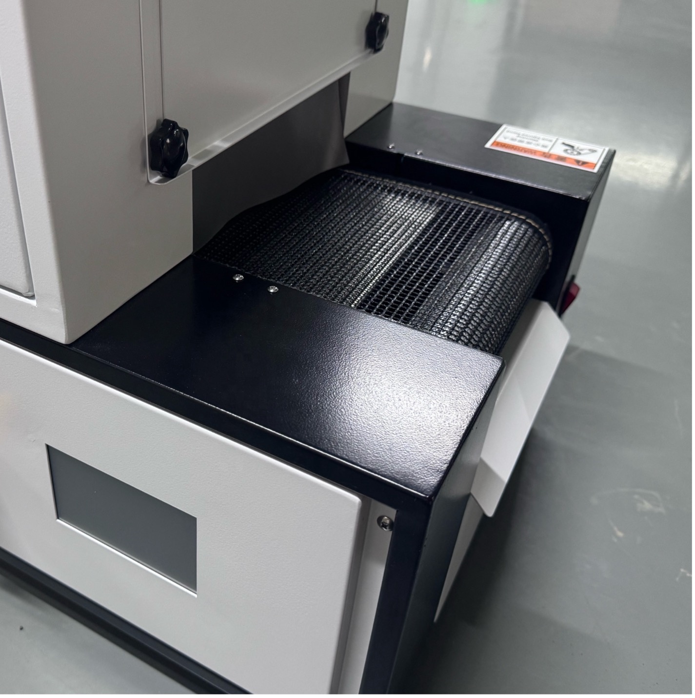 Enbo LED UV Curing Conveyor System with 5-inch Touch Display for UV Varnish Coatings Adhesives Curing