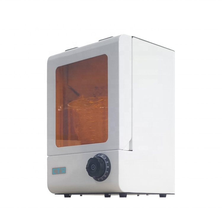 Newest Resin Model Process UV Curing Machine 60W Curing Box 405nm UV LED Light Curing for 3d Printing