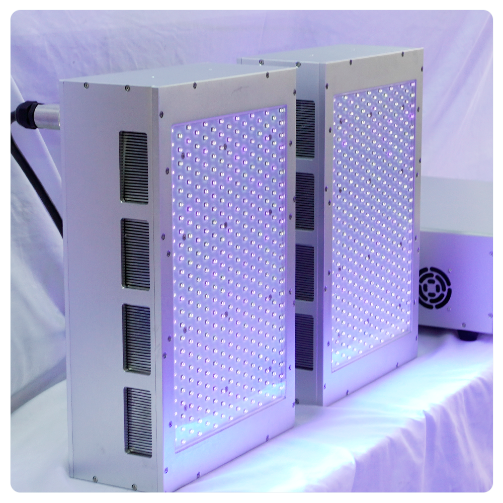 High Intensity UV LED Area Curing System for UV Glue Adhesive Resin PCB Medical Optical Industrial Fast Curing Lamp