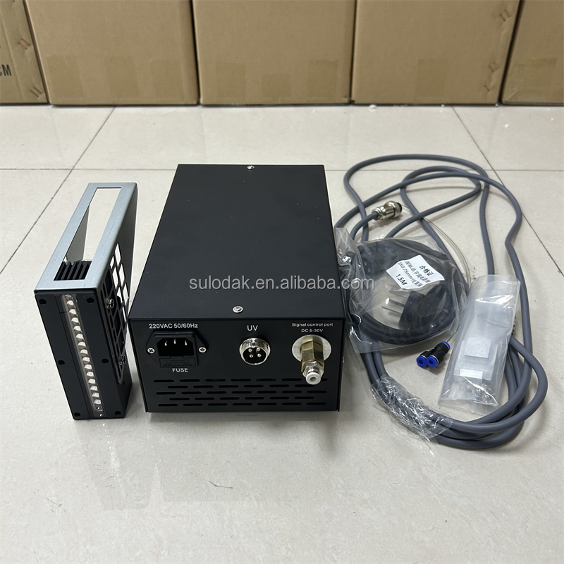 Industrial Linear UV LED Curing System for Electronic UV Glue Shadowless Adhesive Optical Lens Loctite UV Bonding