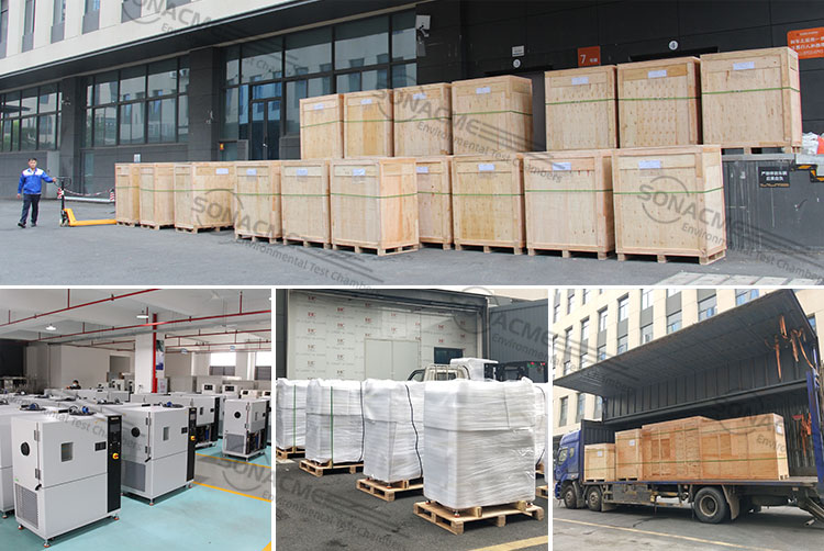 Packing and Delivery Process