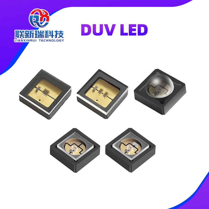 Medical Skin Treatment 311nm 310nm 295NM 0.5W 1W 5W Deep Uvc 3535 3939 6868 254nm 265NM 275NM 280NM UVA UVB UVC Led Chip Bead