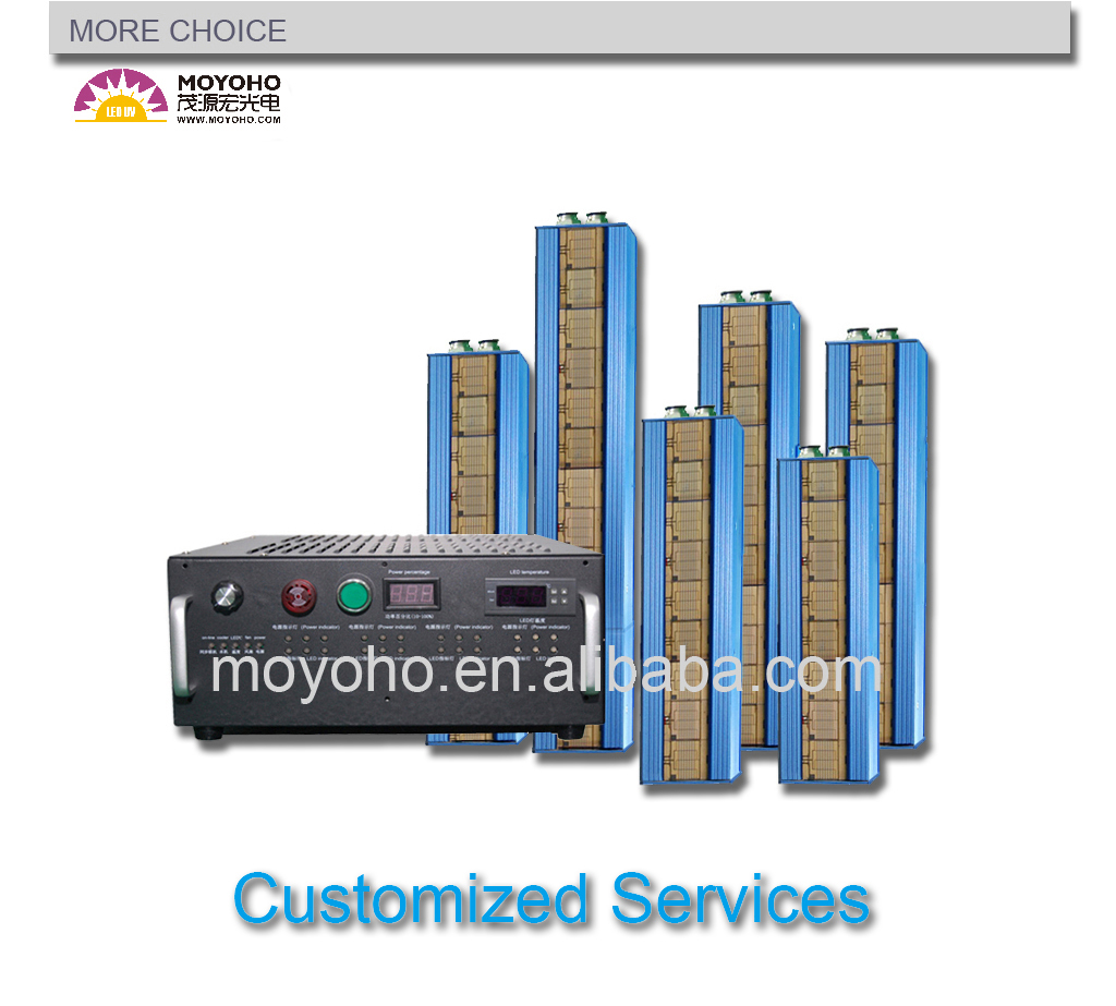 Uv Led Uv Curing System Led Lamp 395nm Uv Led Light Curing Systems. for Flexo Label Printing