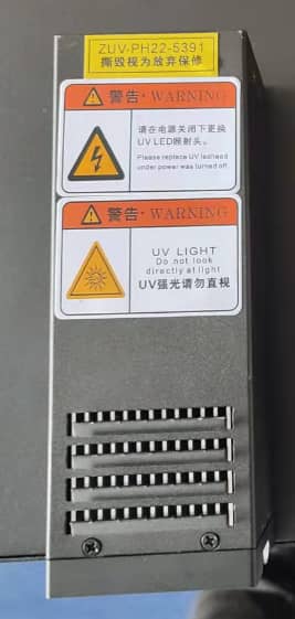 Phoseon Air-cooled Line Light UV Curing Machine Oven UV Curing Lamp For Printing Machine UV Glue Curing Light