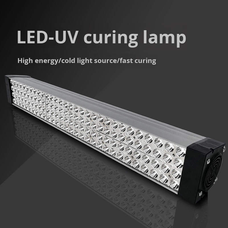 Raylights LED Portable UV Curing Lamp Ultraviolet Shadowless Glue Printing Plate Ink Green Oil Exposure 110V/220V