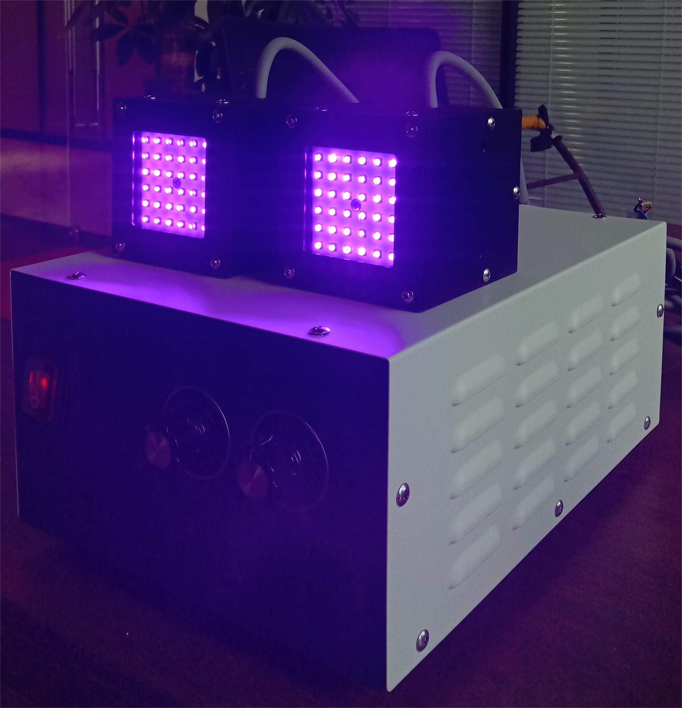 LED UV Lamp Head bottom view