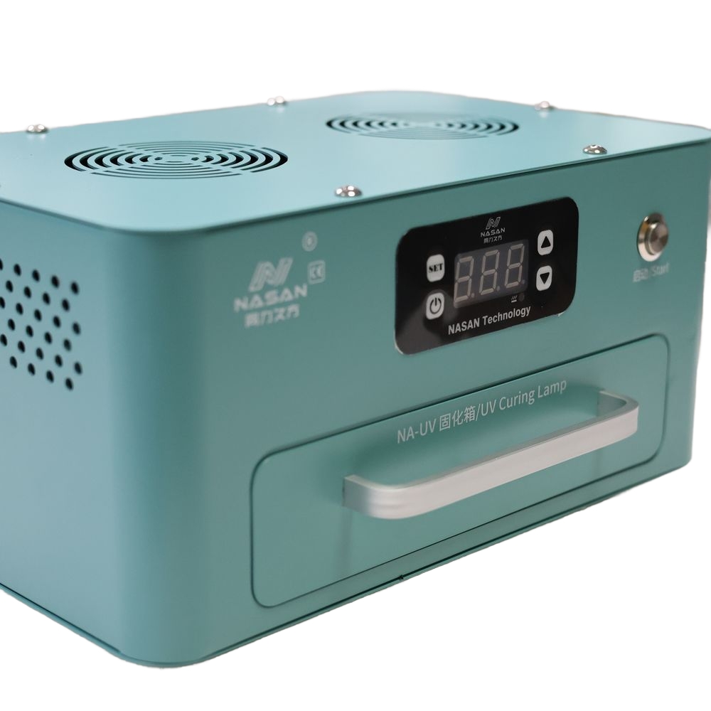 NA-UV UV Curing Light Dual Wavelength UV LED Curing System for Optical Adhesive and Solder Mask Curing