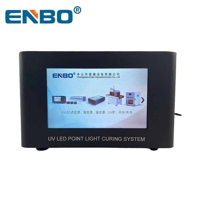 UV LED Spot Curing Lamp for UV Varnish Drying Adjustable Intensity, Low Heat, Ideal for Precision Coating Curing