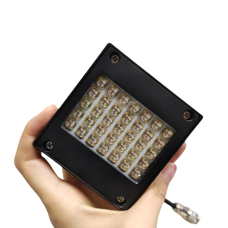 350W UV LED Curing Lamp System 365-395nm Water-Cooled Dryer Portable Aluminum Alloy 12GPM Ink Glue Cure Medical Field DC Power