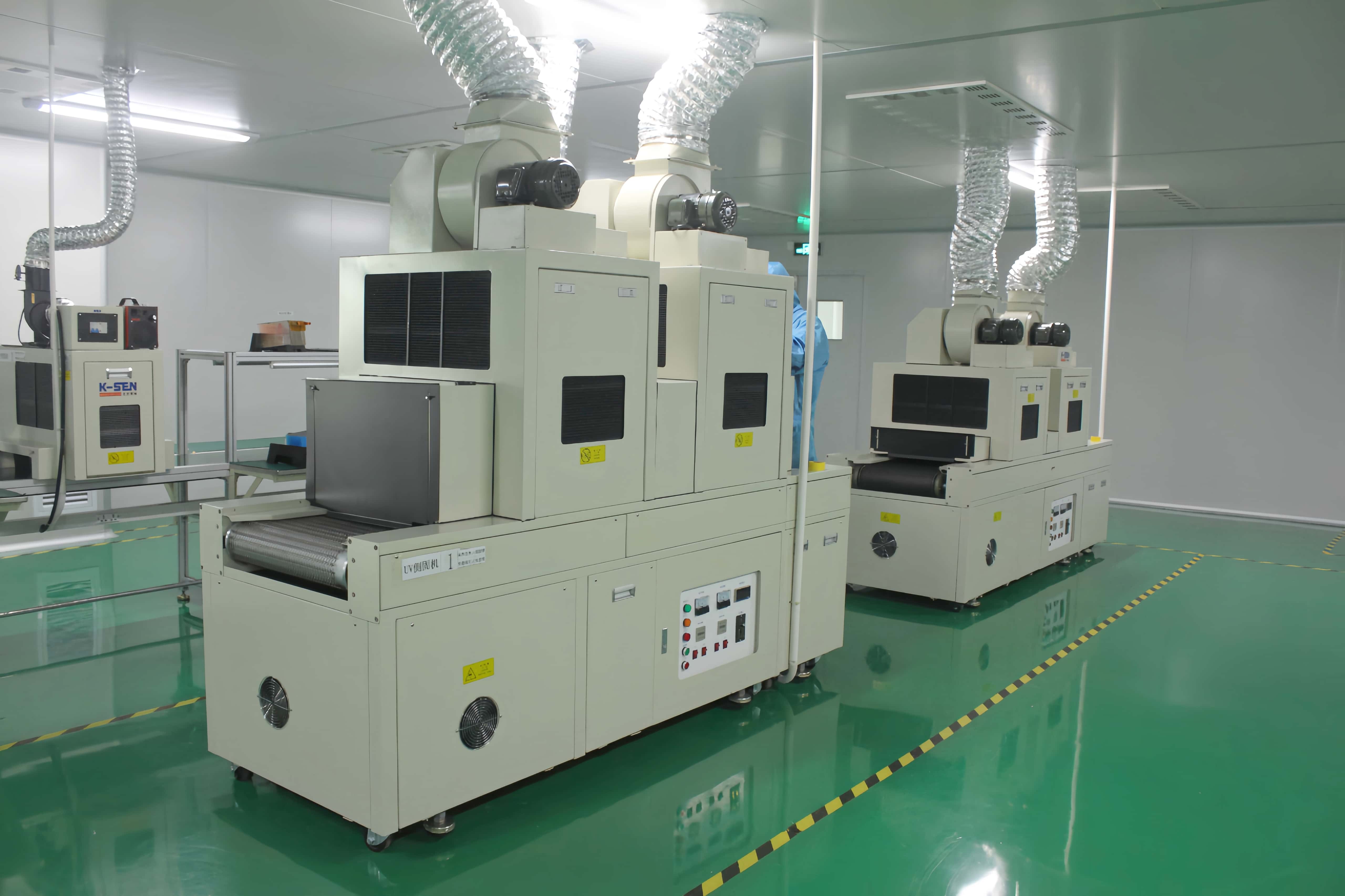 Inline UV Curing Module for 3C Assembly Lines | Anti-Deviation Conveyor &amp; Real-Time Status Monitoring