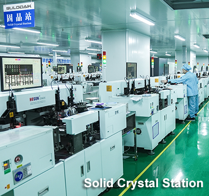 Solid Crystal Station