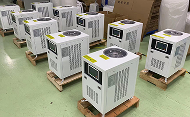 Compressor Cooling Water Tank