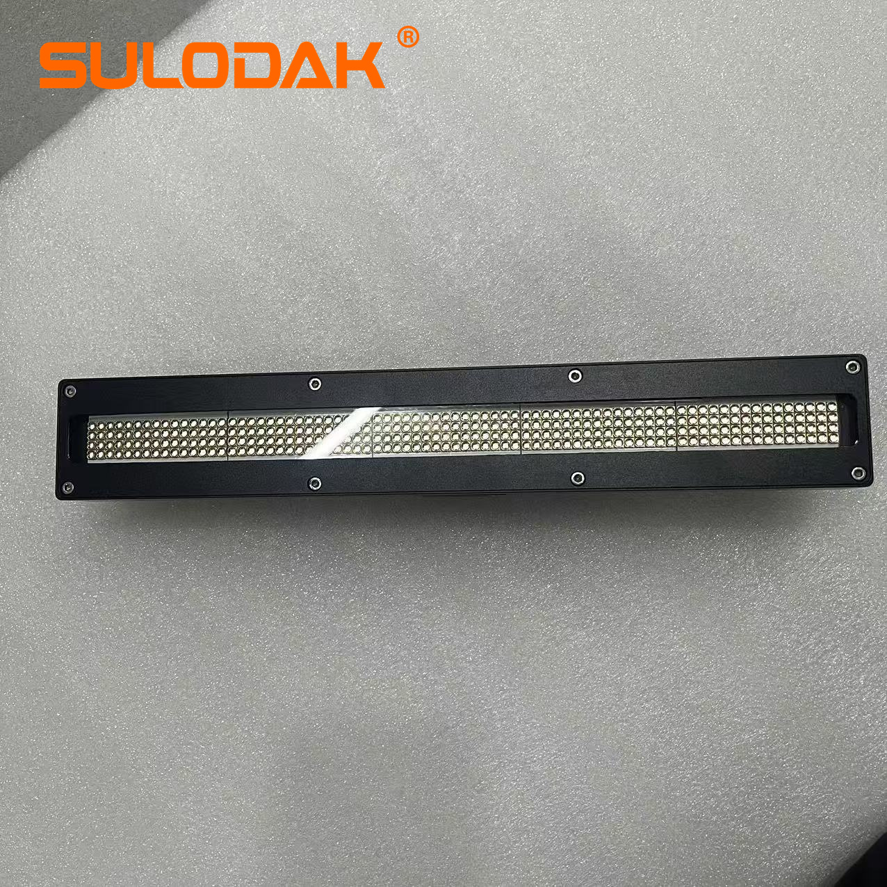 SULODAK Factory Customized 1100W UV LED Curing System Water Cooling 395nm LED UV Lamp for Office Flexo Printer Screen Printing