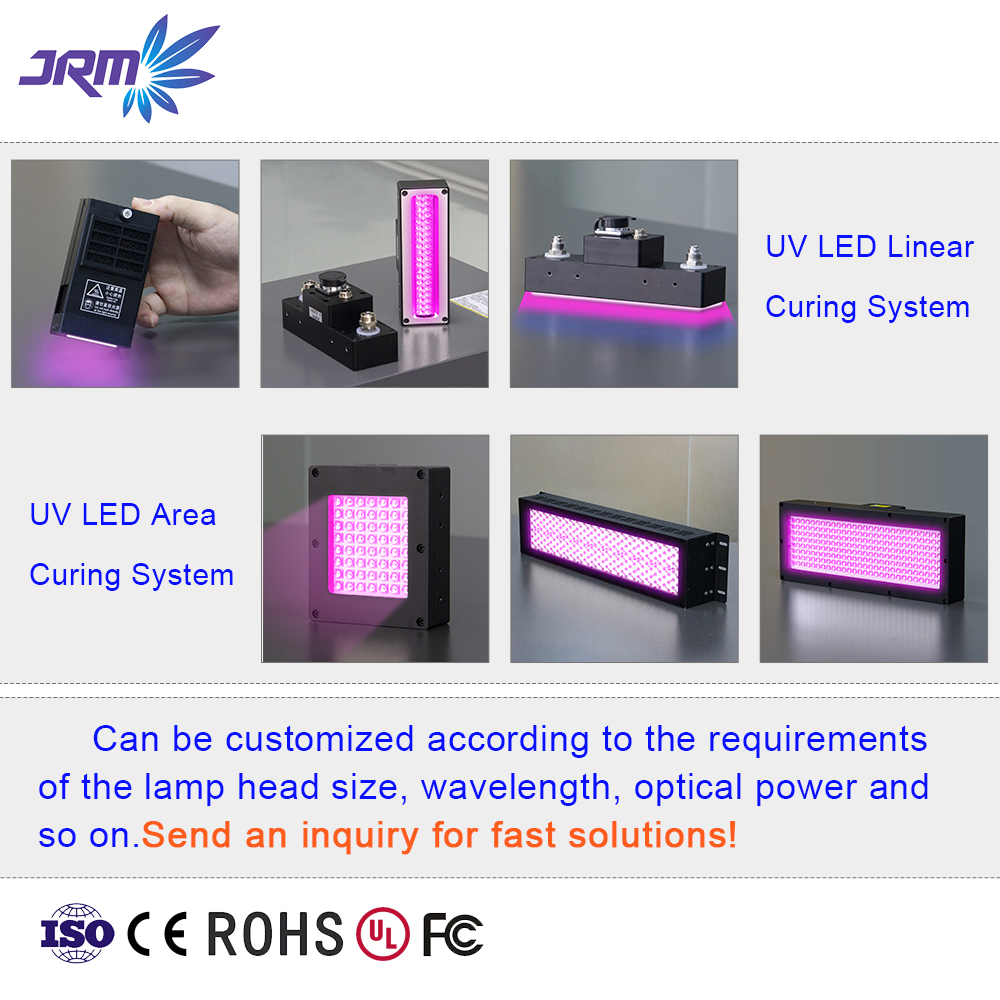 High Power Ultraviolet Lamp Fast Curing UV Glue Ink Resin Paints 3100W 395nm Water Cooled UV LED Curing Light System