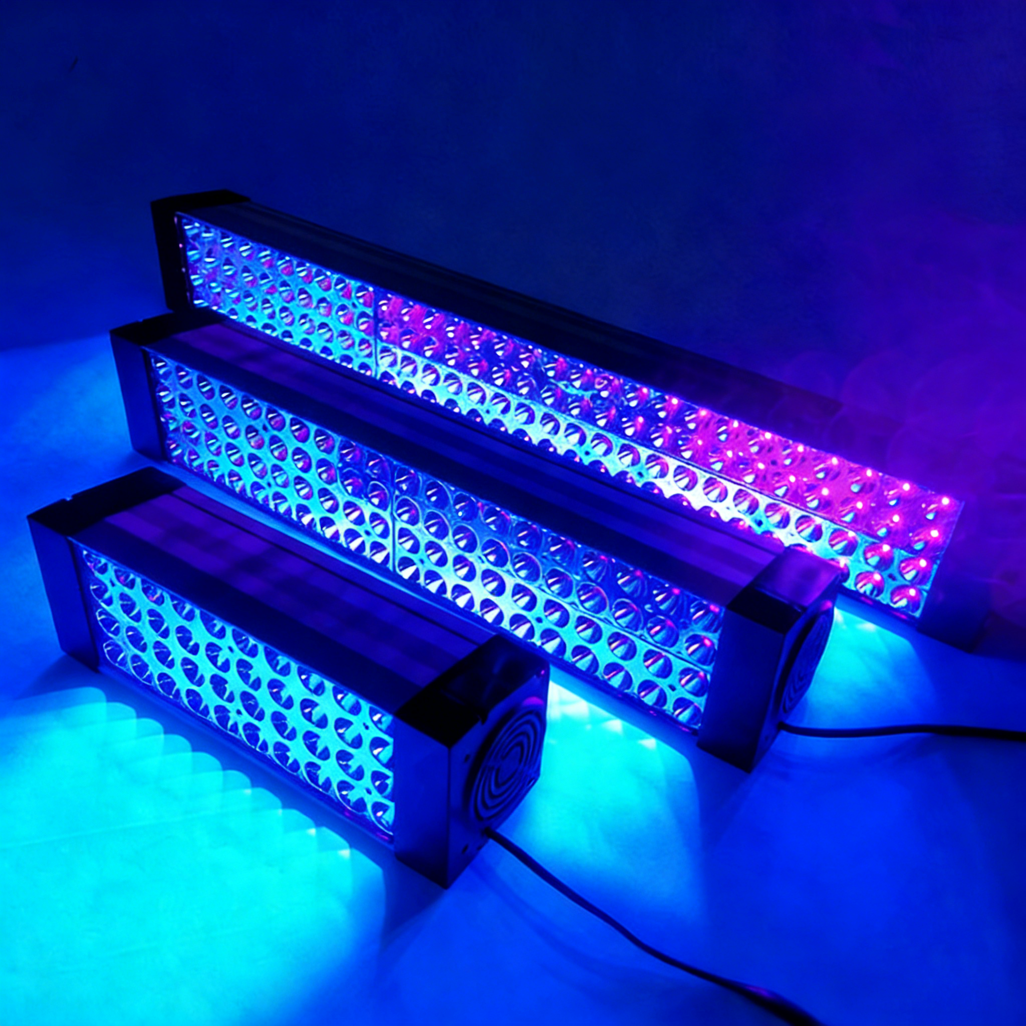 LED UV Curing Lamp 3d Printing UV Ink Drying Machine 365nm High Power 3D Resin Cured Light