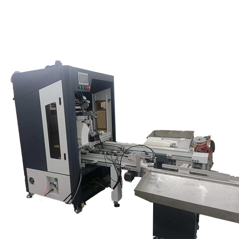 LED UV Curing Screen Printing Machine for Plastic, Glass, Cosmetic &amp; Beverage Cups