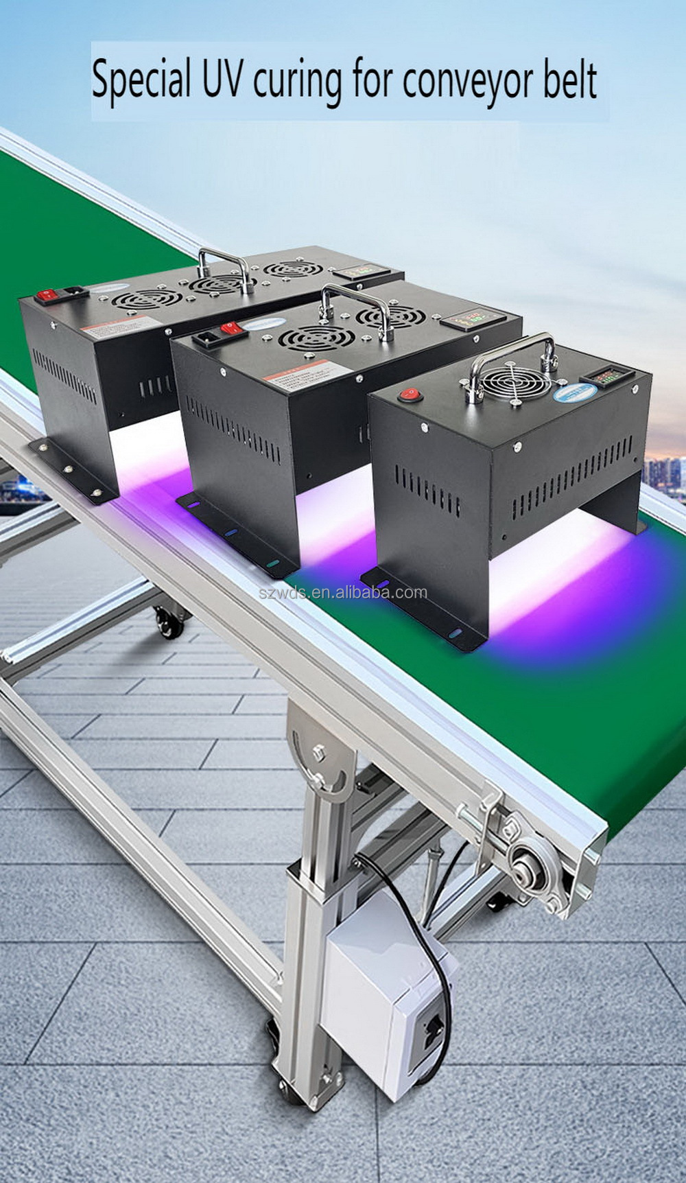 100 Watt LED UV Coating Machine Product Photo 1