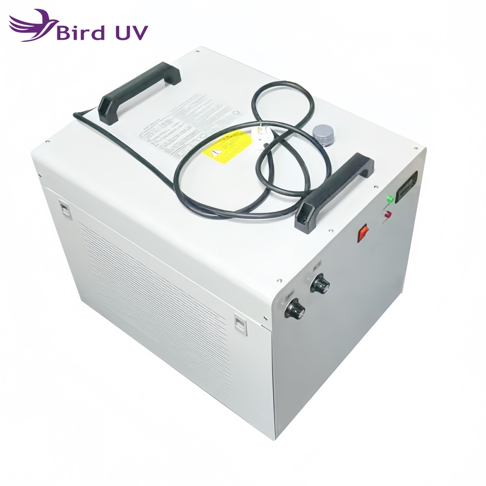 Bird UV Automatic New LED-UV Curing Lamp Head for Post-Printing Surface Treatment in UV Varnish Coatings
