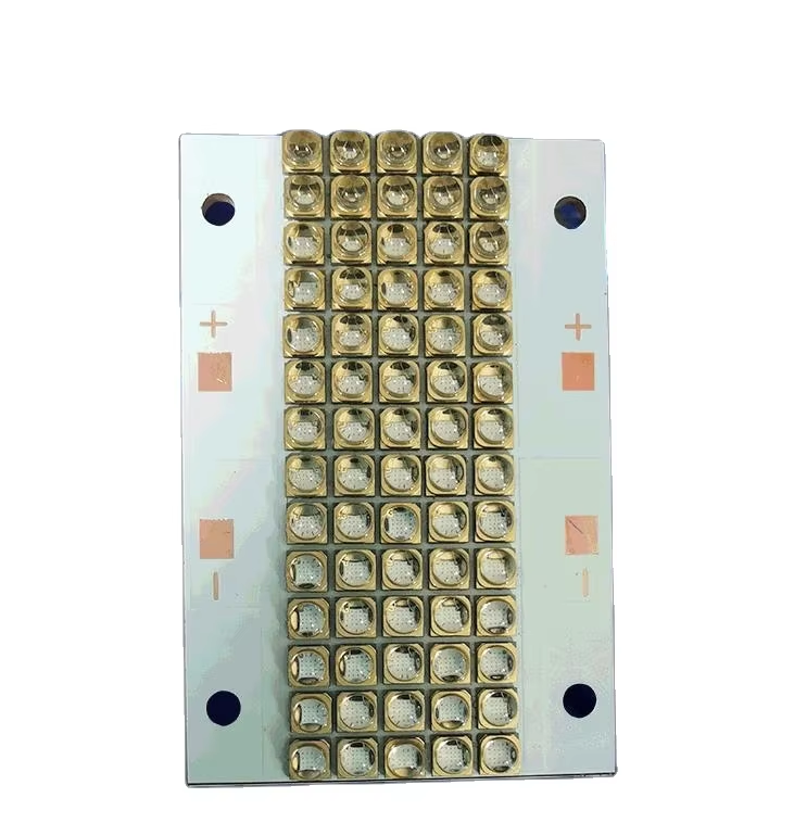 Small Water-Cooled Constant Current 365nm 385nm 395nm 405nm UV LED Curing Lamp 50W Dimmable 30000 Hours Lifespan For Flatbed