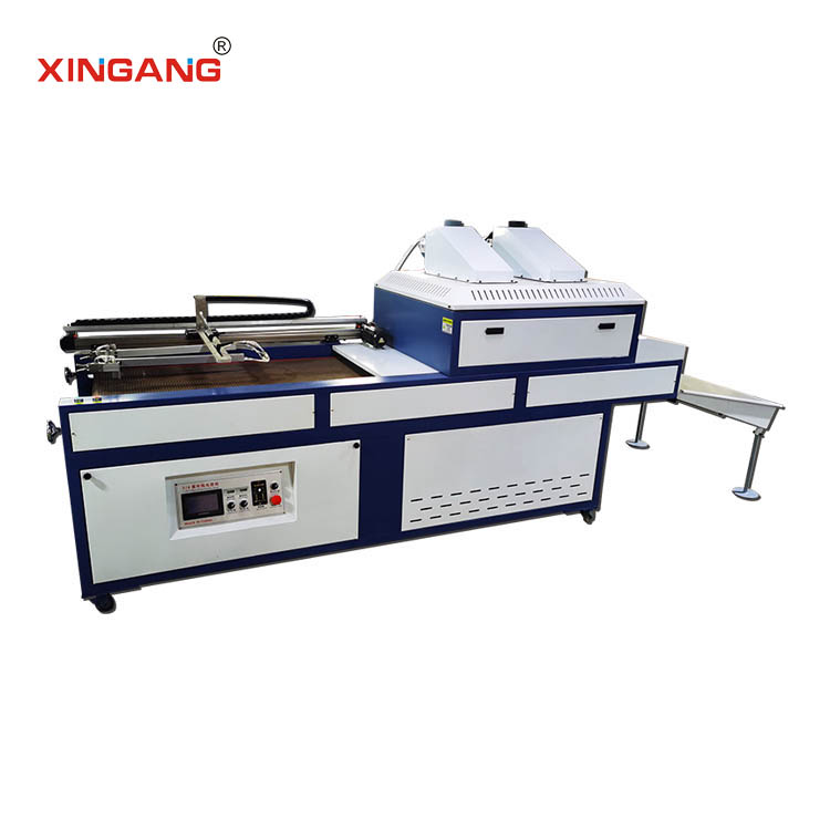 Flat UV Cure Machine Manufacturer LED UV Ink Dryer for Screen Printing/Offset Printing