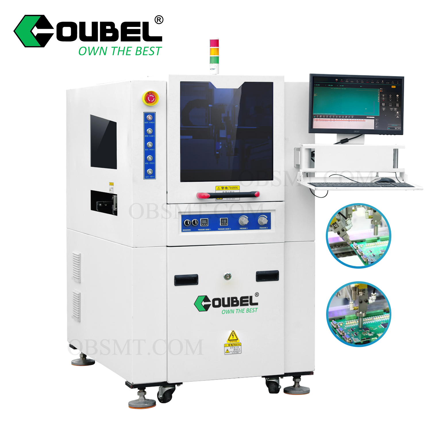 Automatic LED IR/UV Curing Oven Conveyor Connect with UV Conveyor