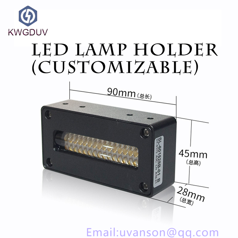 Best SL6015 Water Cooled UV LED Curing System 395nm UV LED Lamp Curing Equipment for Printer UV Ink Drying