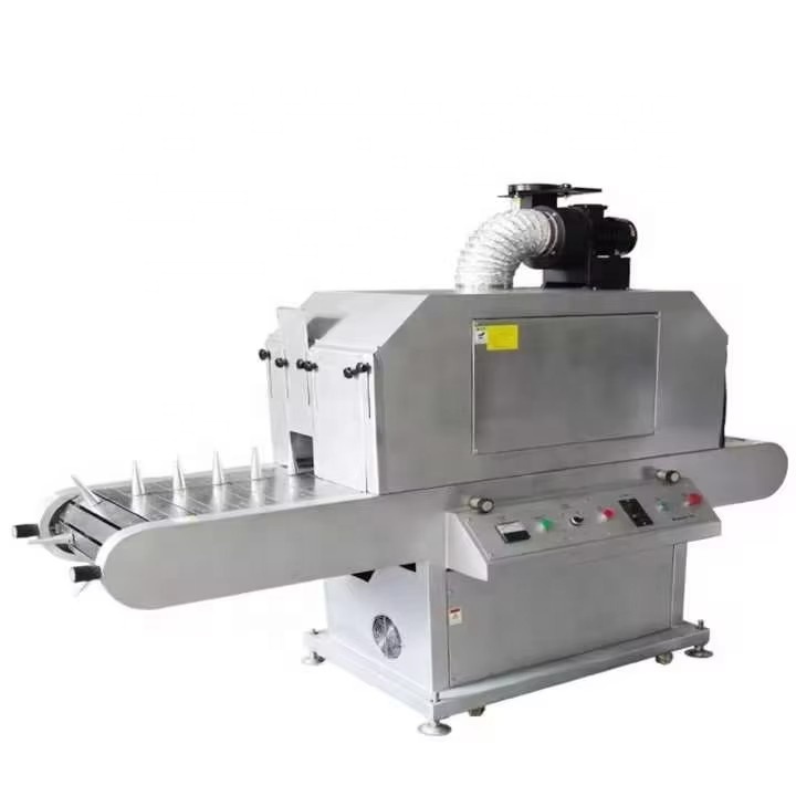 New Dual-Purpose UV Light Curing Machine Screen Printer Flat Plastic Bottle Drying-Screen Printing UV LED Lamp Drying Machine
