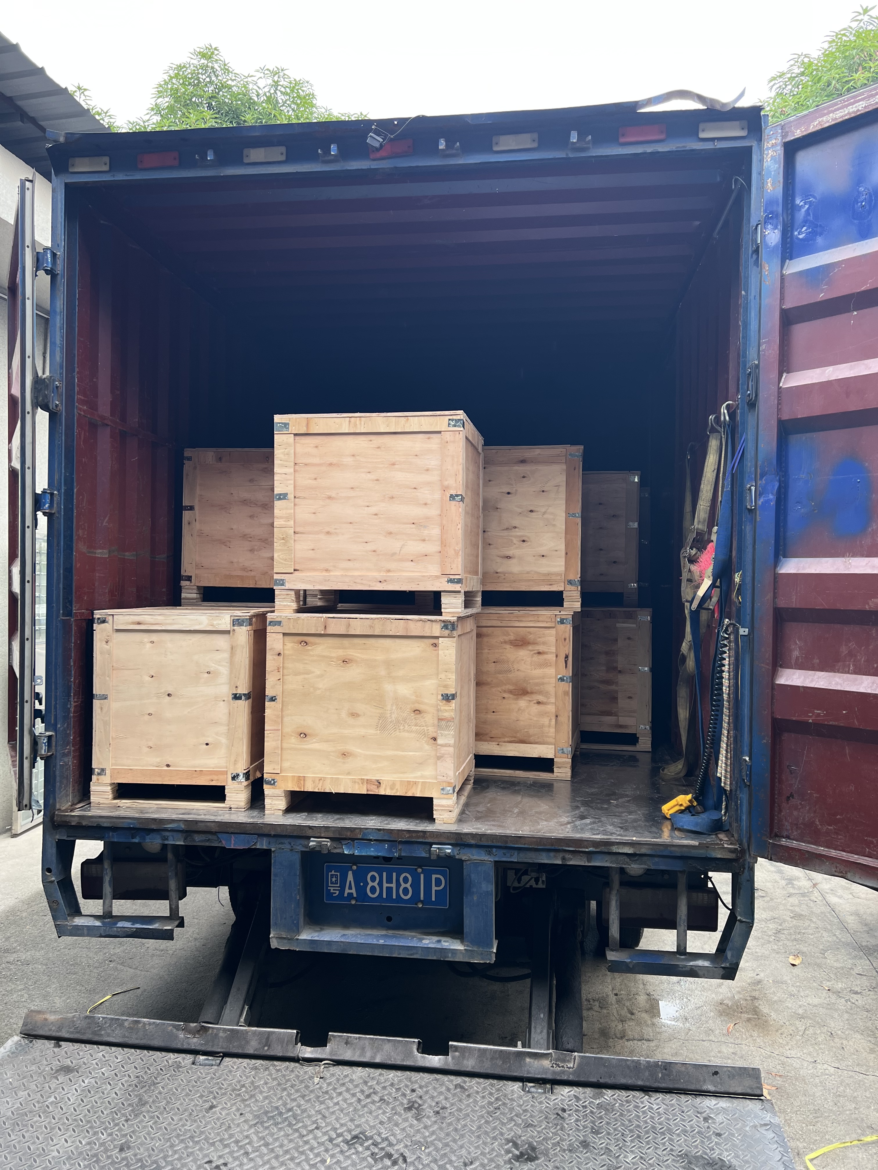 Transport Protection Detail