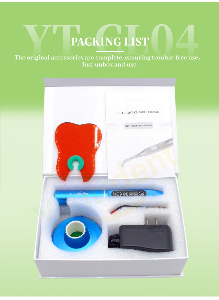 Curing Light Operation Diagram