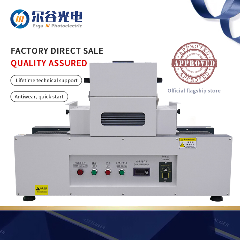 RX200-LED UV LED Curing Machine Low Temperature Energy Saving UV Drying Equipment UVA 395nm Glue Dryer