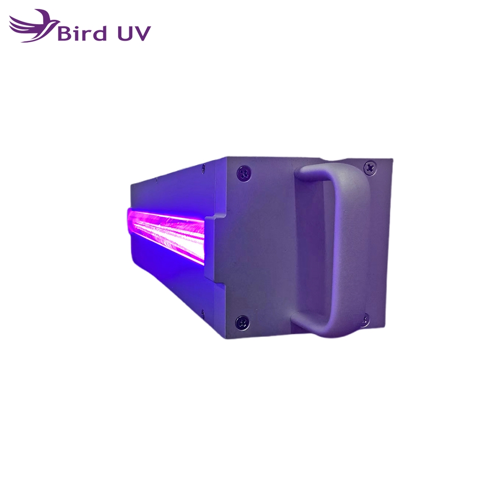 High Intensity UV LED Curing Lamp for Flexo&amp;Label Printing Ink 365nm/385nm/395nm Mix Water Cooling Remote Control Optional