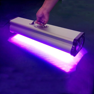 Factory OEM 800W 365nm 395nm 405nm 80LED UV SLA DLP 3D Printer Resin Curing Light Ultraviolet Lamp