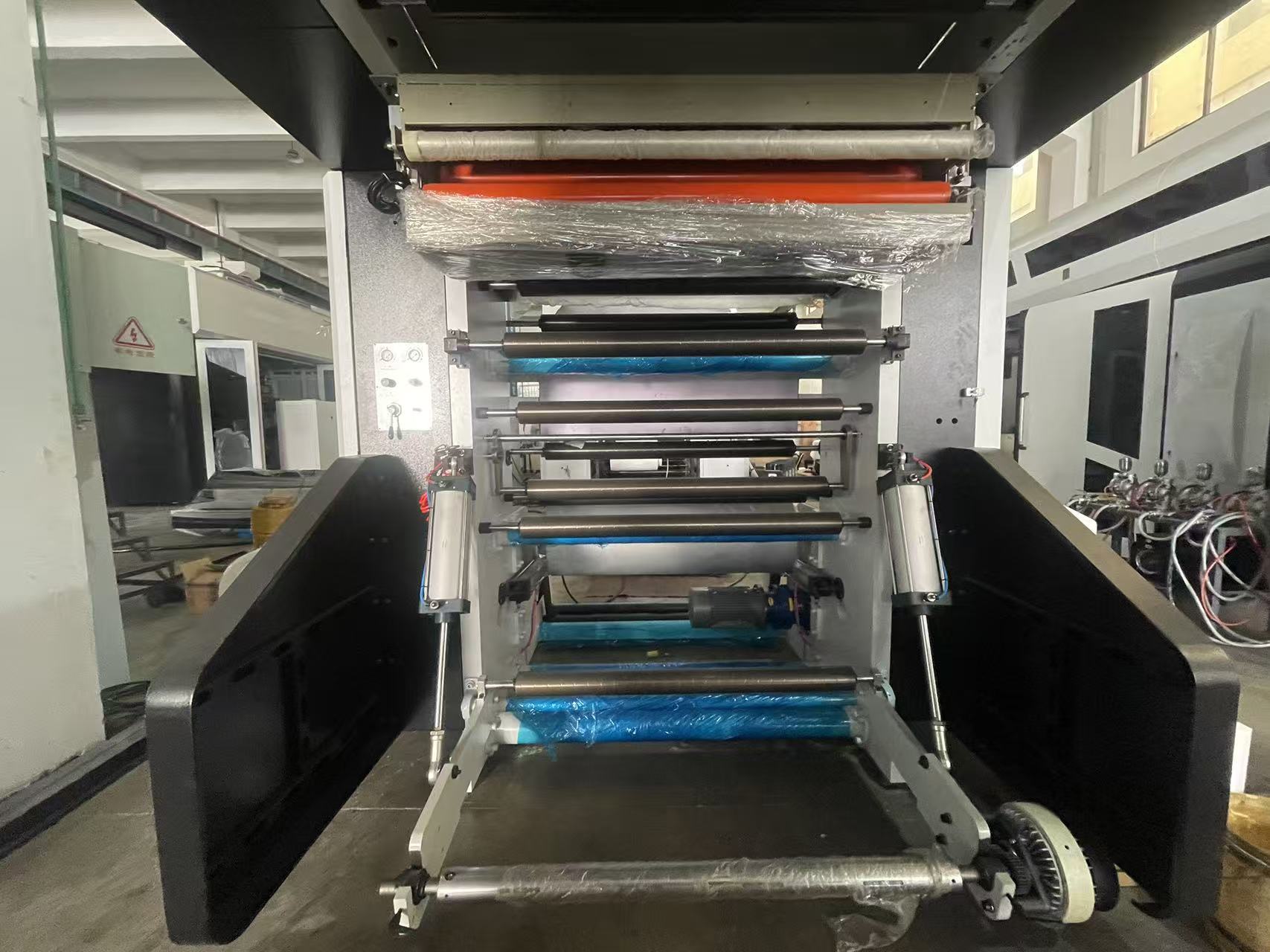 Bestseller UV LED Curing System Guangzhou Flexographic Printing Machine for Paper Cups