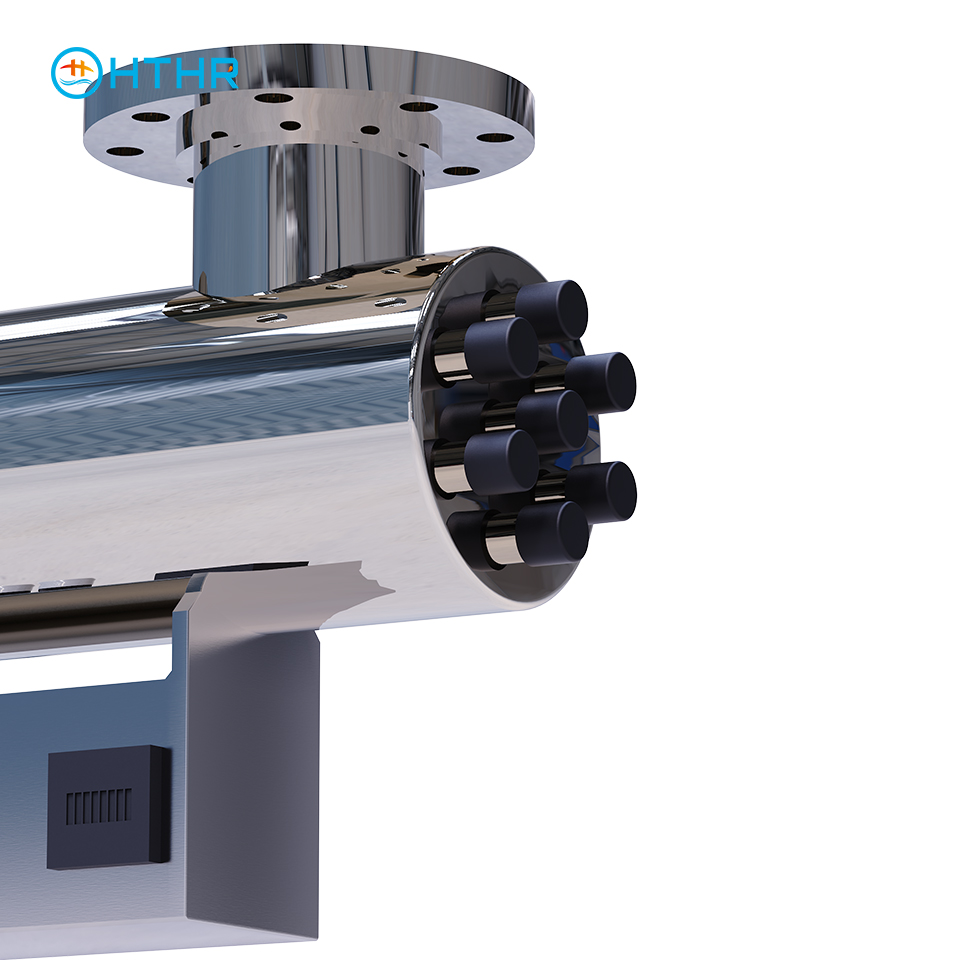 Commercial/Industrial UV Water Treatment System-Stainless Steel, Eco-friendly Ultraviolet Lamp