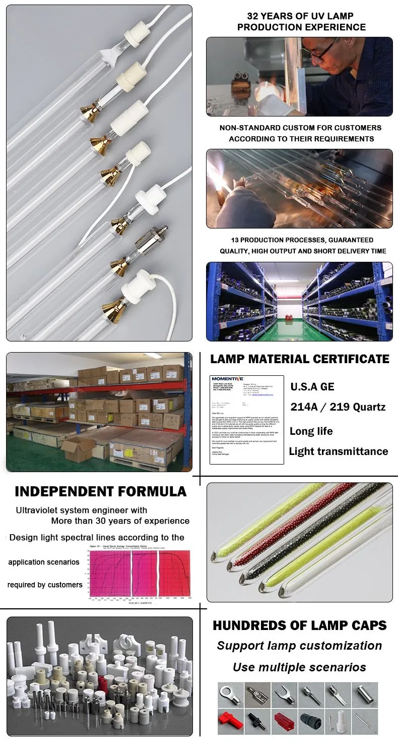 UV Lamp Advantages Chart 1