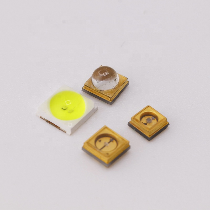 XINGLIGHT 3838 Lens UV Uva Lamp Bead 5mw 8mw High Power 3535 UV Purple Light 3D Printing Cured LED Lamp