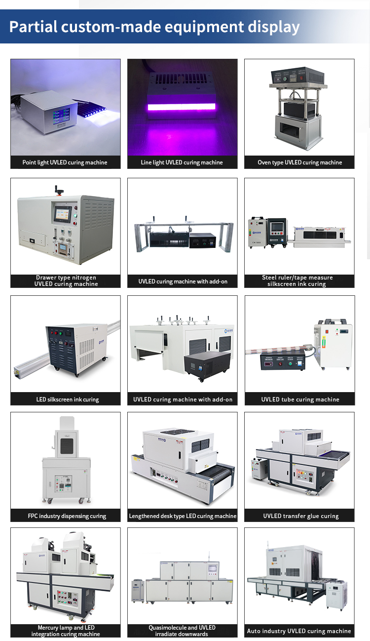 UV LED Irradiation System Case 1