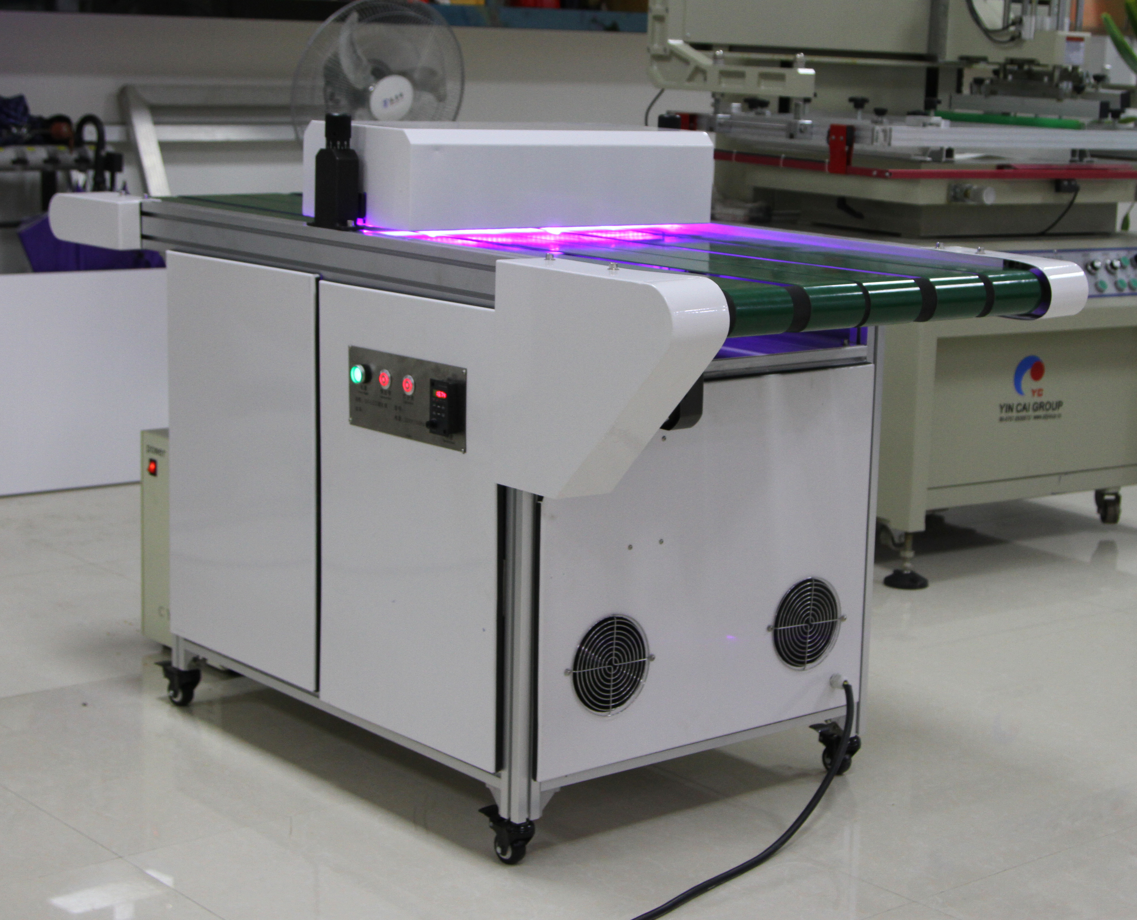 UV LED Curing Machine Assembly View