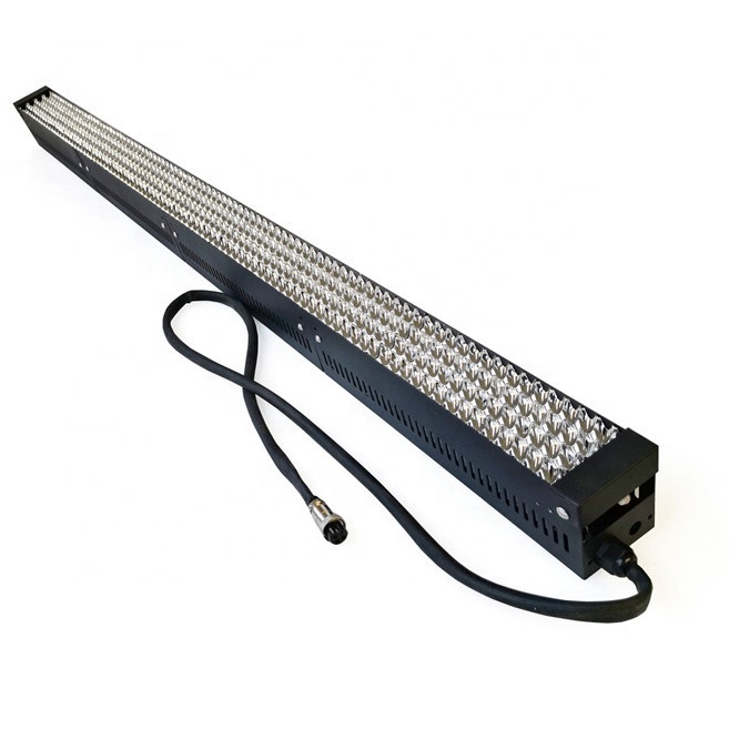 High Power 365nm 395nm UV LED Long Tunnel Curing Lamp System UV Flatbed Printer Ink Film Cure Lamp Screen Fast Drying Machine