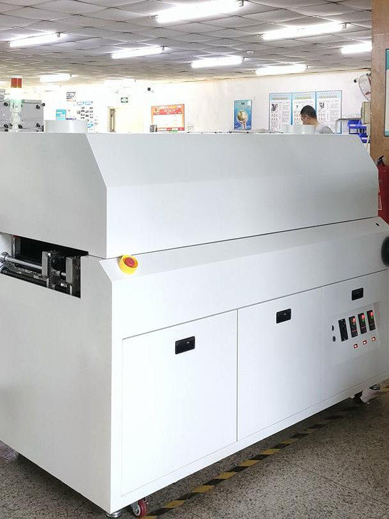 Curing Oven SMT Equipment PCB Oven Hot-Air Dryer Reflow Oven Tunnel Oven UV Circuit Board Energy-Saving Oven Machine 4-Year