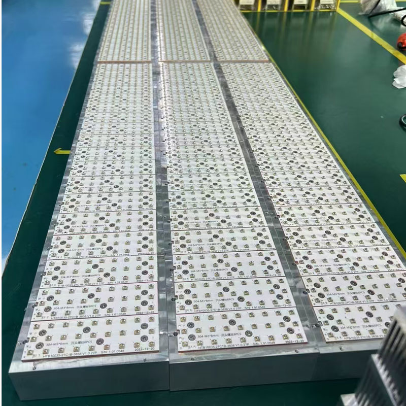 300W LED Ultraviolet UV Curing Lamp LED Varnish Paint Coating Glue Solder Circuit Board PCB Resin Printing