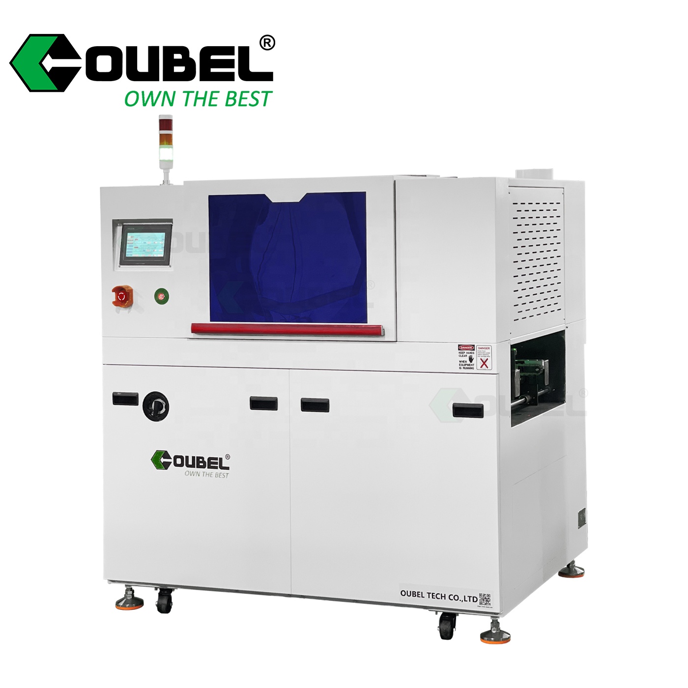 High Temperature LED Curing Oven Machine PCB UV Resin Curing Oven With PLC Control