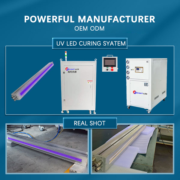 Hybrid UV LED Curing System with Mercury Lamp for Better Ink Adhesion in Offset Printing